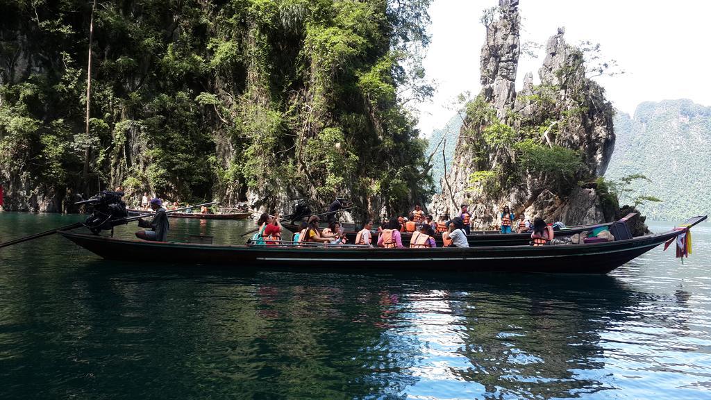 Khao Sok Holiday Resort Khao Sok National Park Esterno foto